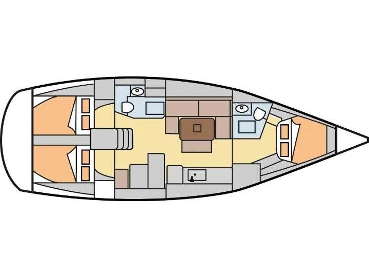Noleggiare una Dufour Dufour 425 Grand Large a Fethiye
