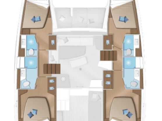 Noleggiare una Lagoon Lagoon 42 a Road Town