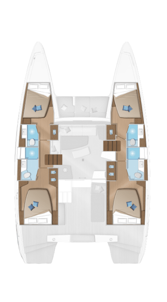 Noleggiare una Lagoon Lagoon 42 a Road Town