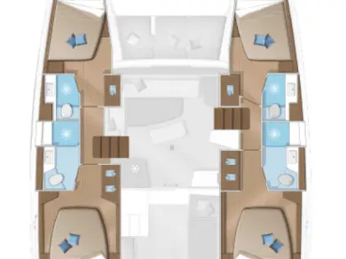 Noleggiare una Lagoon Lagoon 42 a Road Town