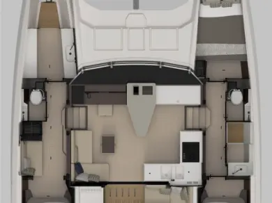 Noleggio Catamarano Nautitech con patente nautica