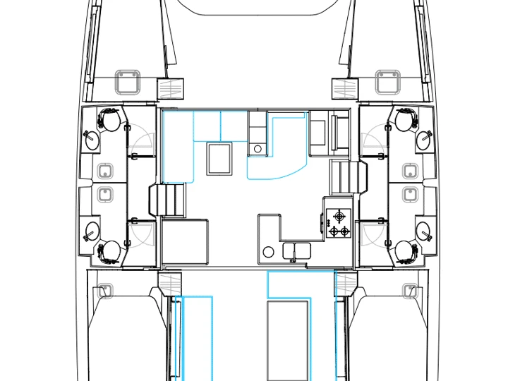 Noleggiare una Nautitech Nautitech 46 Fly a Road Town