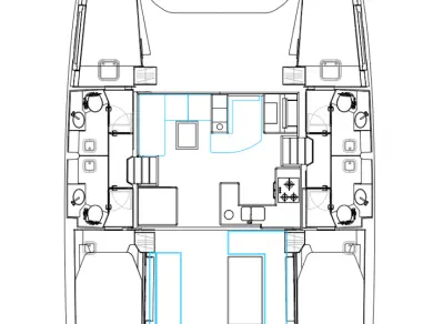 Noleggiare una Nautitech Nautitech 46 Fly a Road Town