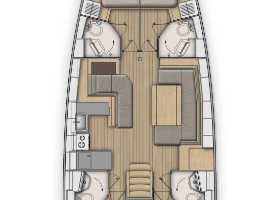 Noleggio Barca a vela a Road Town – Bénéteau Oceanis 51.1