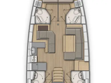 Noleggio Barca a vela a Road Town – Bénéteau Oceanis 51.1