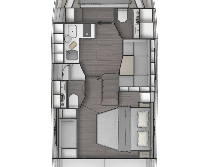 Noleggiare una Bavaria Bavaria SR41 a Trogir