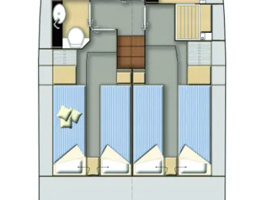 Noleggio barche Trogir economico Virtess 420 Fly