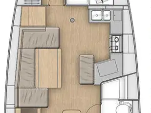 Noleggio Barca a vela Bénéteau con patente nautica