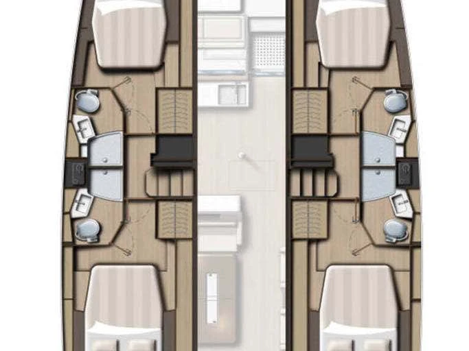 Noleggio Catamarano Bali con patente nautica