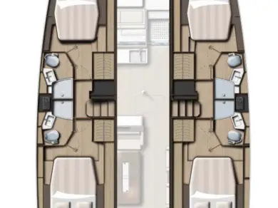 Noleggio Catamarano Bali con patente nautica