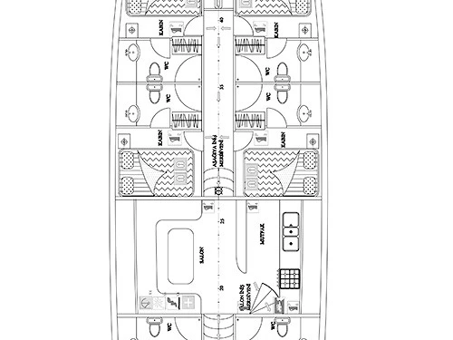 Noleggio barche Unknown M/S Allure a Spalato su Samboat
