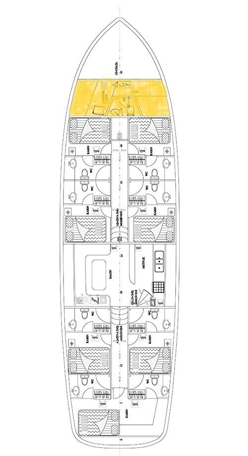 Noleggio barche Unknown M/S Allure a Spalato su Samboat