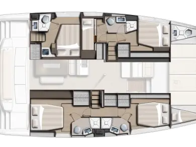 Noleggio Catamarano Bali con patente nautica