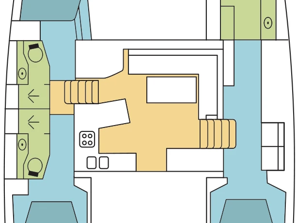 Catamarano a noleggio a Parham Town al miglior prezzo