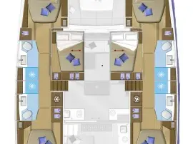 Noleggio a Parham Town – Lagoon Lagoon 50 su SamBoat