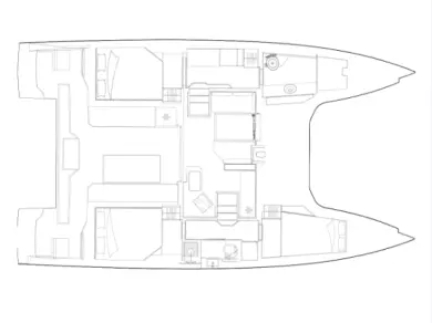 Noleggio Catamarano a Parham Town – Nautitech Nautitech 40 Open 