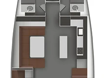 Noleggio Barca a vela Bavaria con patente nautica