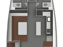 Noleggio Barca a vela Bavaria con patente nautica