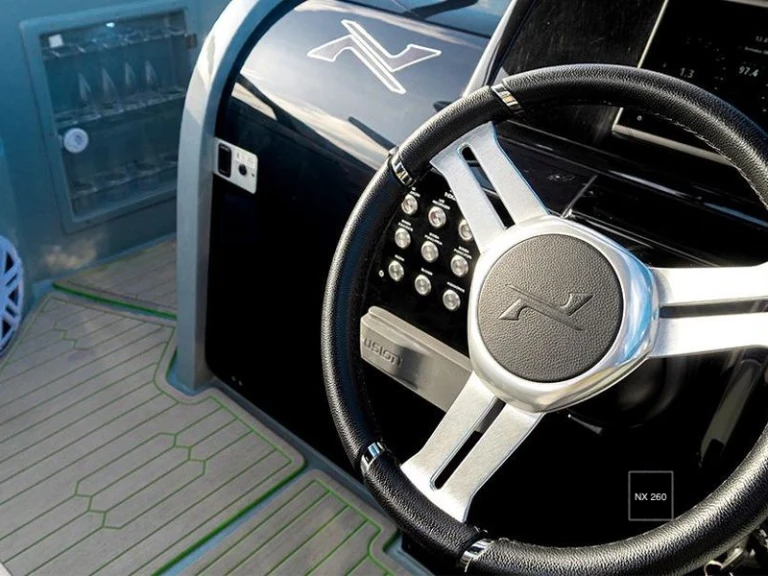 Noleggio Barca a motore NX Boats con patente nautica