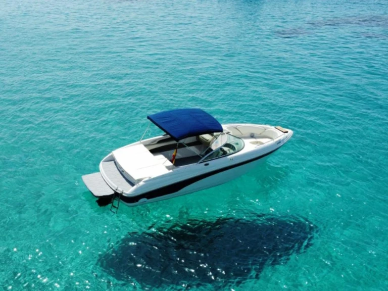 Noleggiare una Chaparral 216 ssi a Sant Antoni de Portmany