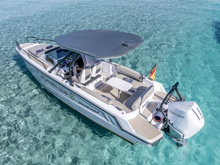 Noleggio Barca a motore Axopar con patente nautica