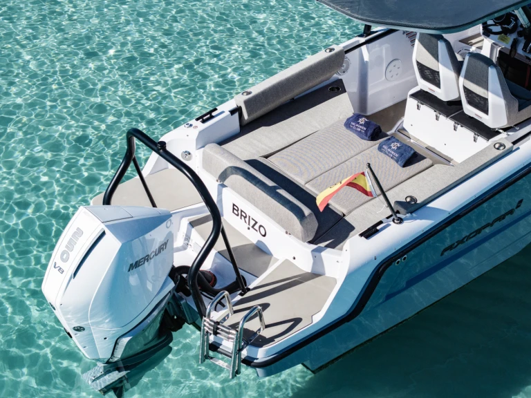 Axopar 25 da affittare a  Santa Eulària des Riu