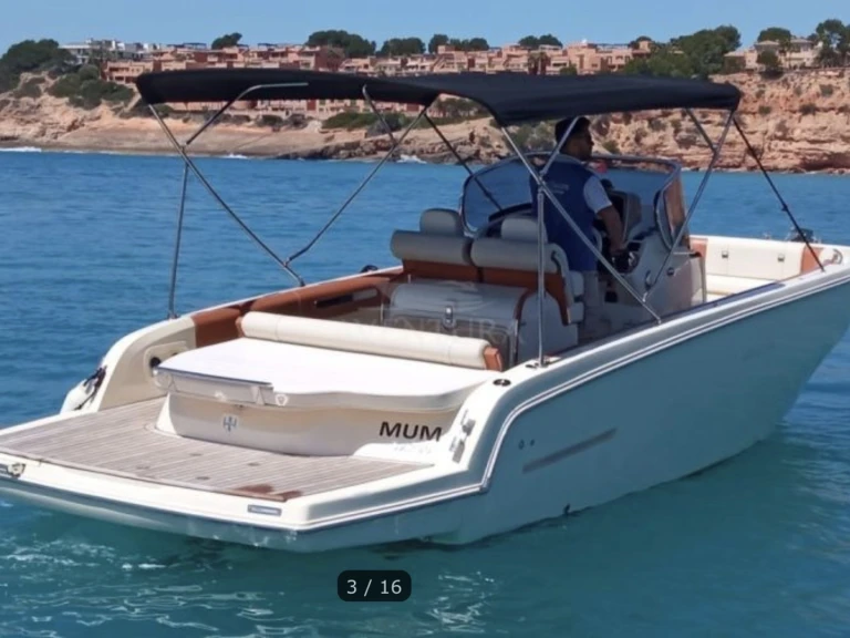 Invictus  280 SX exclusiv da affittare a  Palma de Maiorca