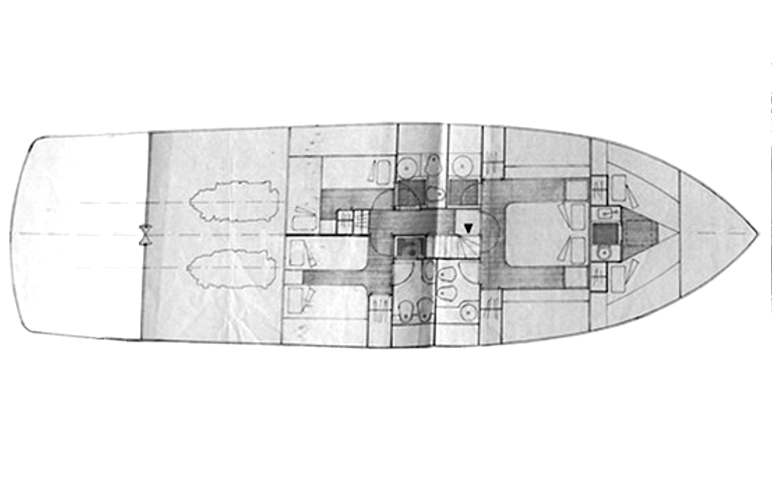 Noleggio Barca a motore Ghibli con patente nautica