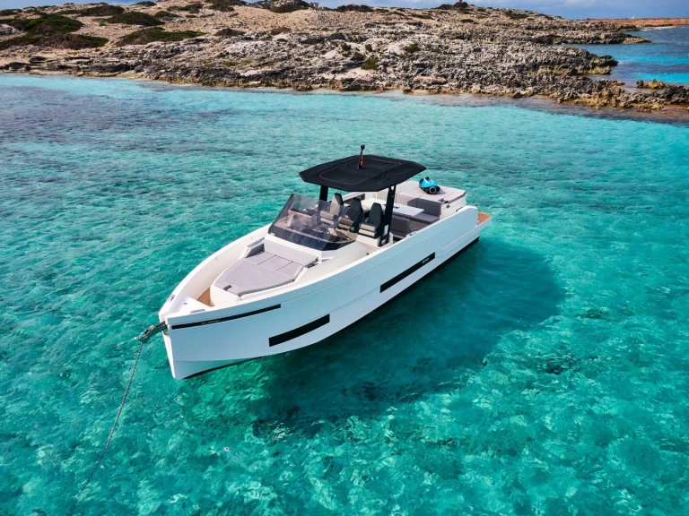 Noleggio barche Marina Botafoch economico d36