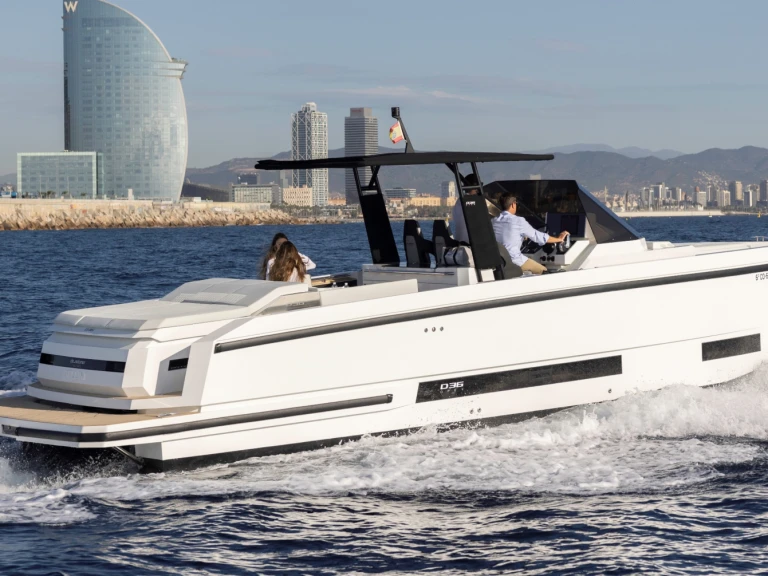 Noleggio Barca a motore a Marina Botafoch – De Antonio d36