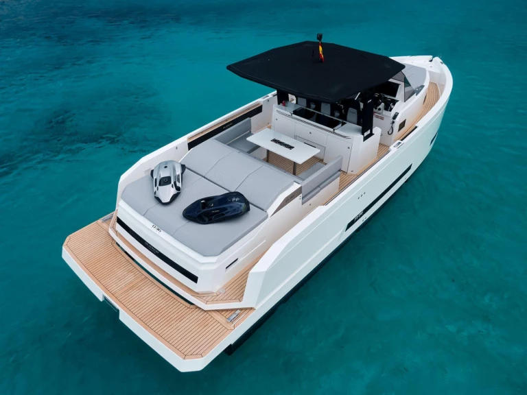 Noleggio barche De Antonio d36 a Marina Botafoch su Samboat