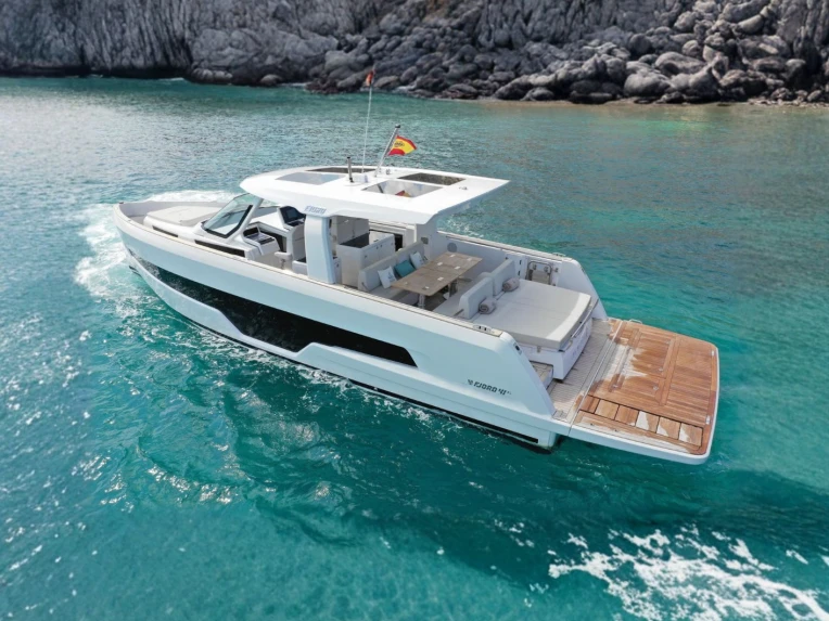 Noleggio Barca a motore Fjord con patente nautica