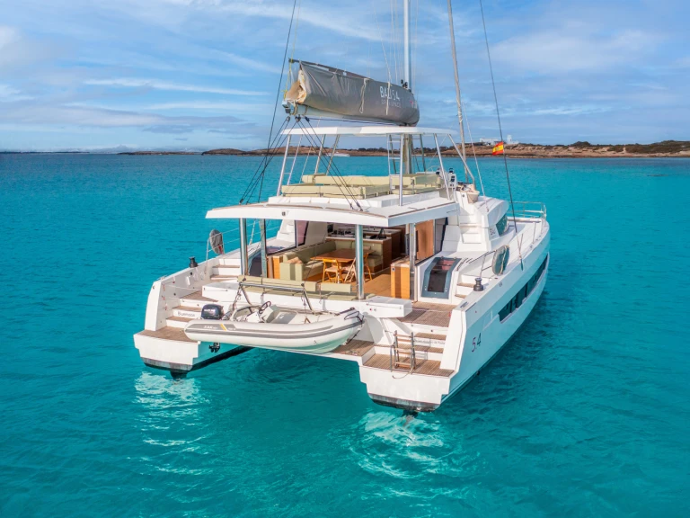 Noleggio Catamarano a Ibiza Town – Bali Bali 5.4