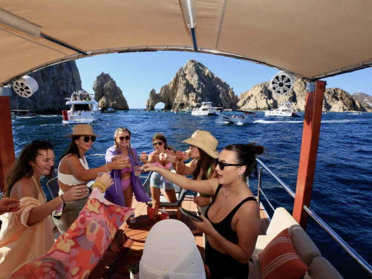 Noleggio Barca a motore a Cabo San Lucas – Custom Made 20