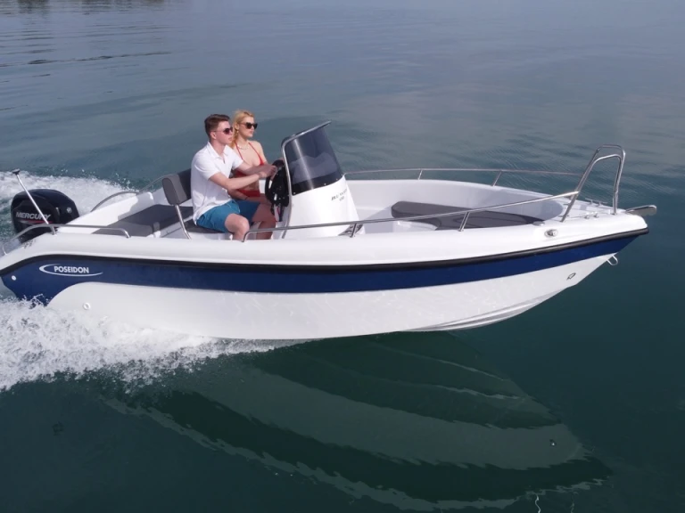 Noleggio a Kos – Poseidon Blu Water 170 su SamBoat