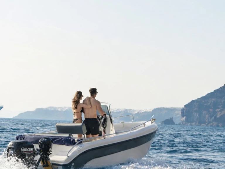 Noleggio Barca a motore a Kos – Poseidon Blu Water 170