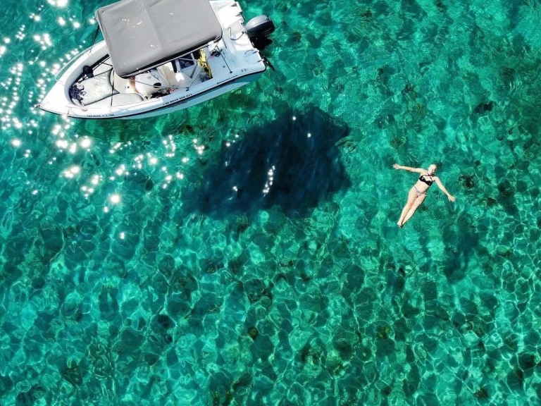 Noleggio barche Kos economico Blu Water 170