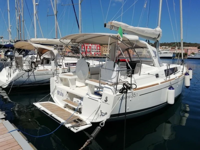Noleggio a Cagliari – Bénéteau Oceanis 35.1 su SamBoat
