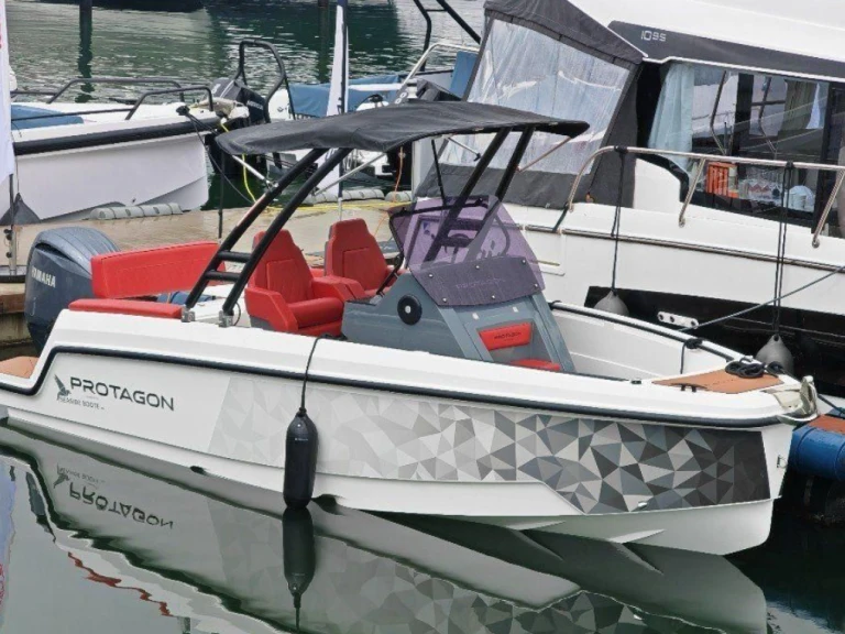 Noleggio Barca a motore a Konstanz, Universitätsstadt – Protagon 20