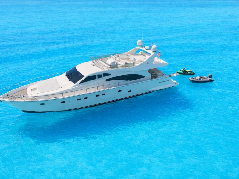 Ferretti FERRETTI 68 da affittare a  Mykonos (Citta)