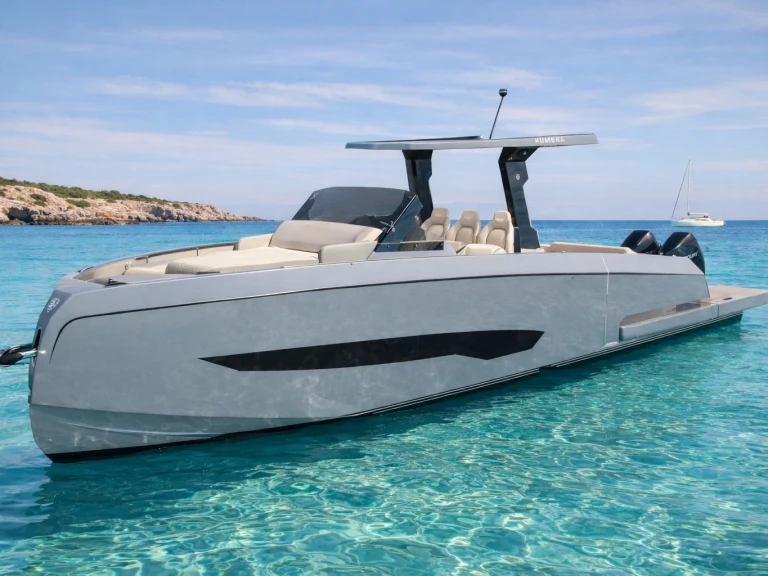 Noleggiare una Kumbra Yachts K34 a Ibiza Town