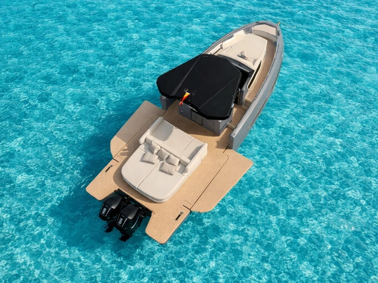 Noleggio barche Ibiza Town economico K34