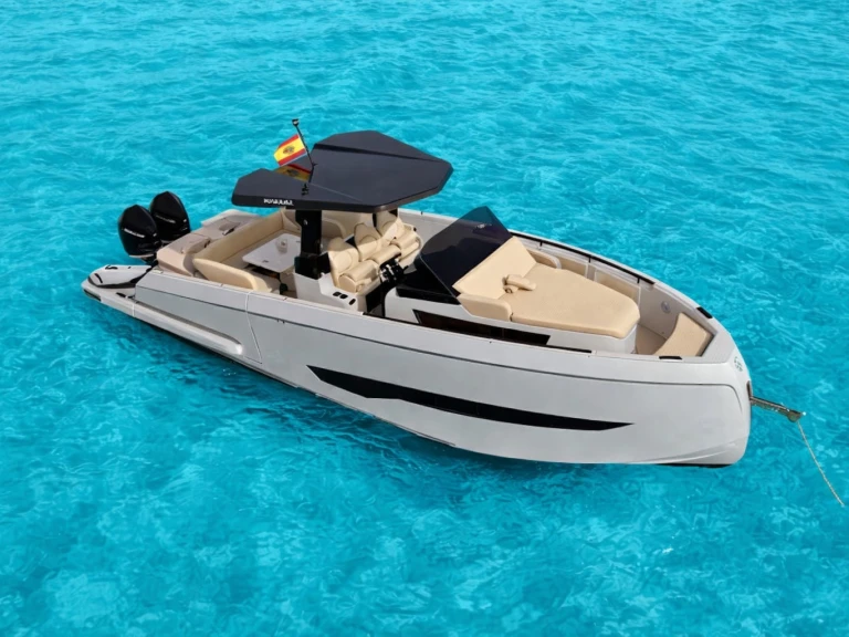Noleggio Barca a motore a Ibiza Town – Kumbra Yachts K34