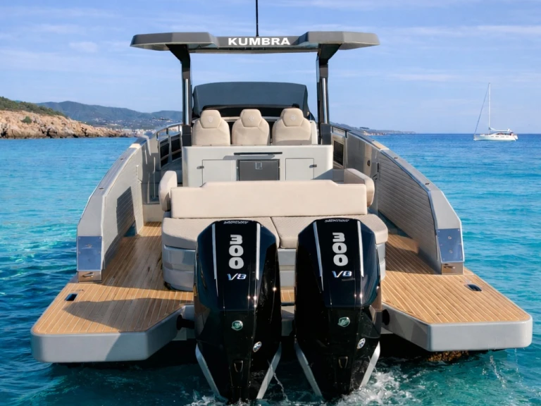Noleggio Barca a motore con o senza skipper Kumbra Yachts a Ibiza Town