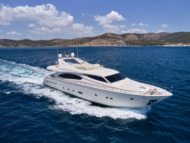 Noleggio barche Ferretti ESCAPE a Il Pireo su Samboat