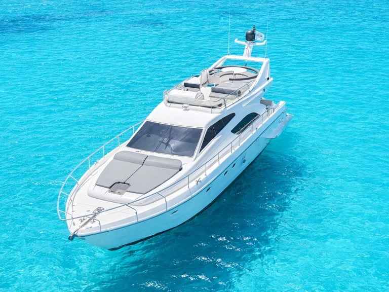 Noleggiare una Ferretti SECRET a Mykonos (Isola)