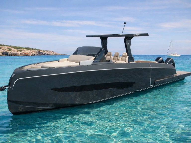 Kumbra Yachts K34 da affittare a  Ibiza Town