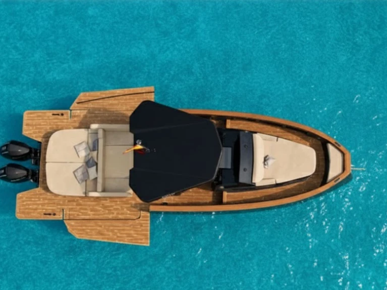 Noleggiare una Kumbra Yachts K34 a Ibiza Town