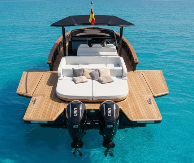 Noleggio barche Kumbra Yachts K34 a Ibiza Town su Samboat