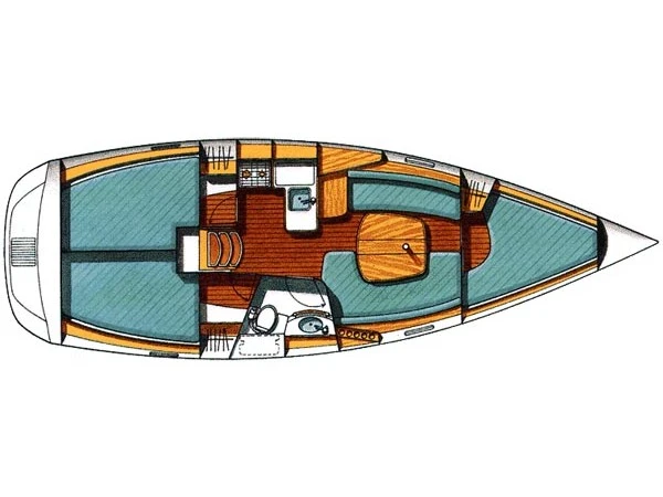 Noleggiare una Bénéteau Oceanis 331 Clipper a Trogir